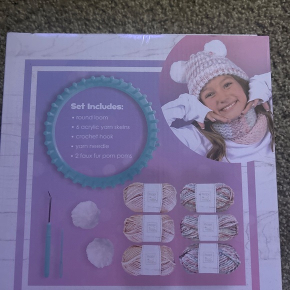 Knitting loop set - Picture 2 of 2